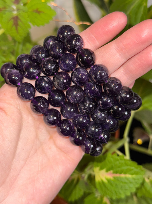Amethyst Bracelet 12mm