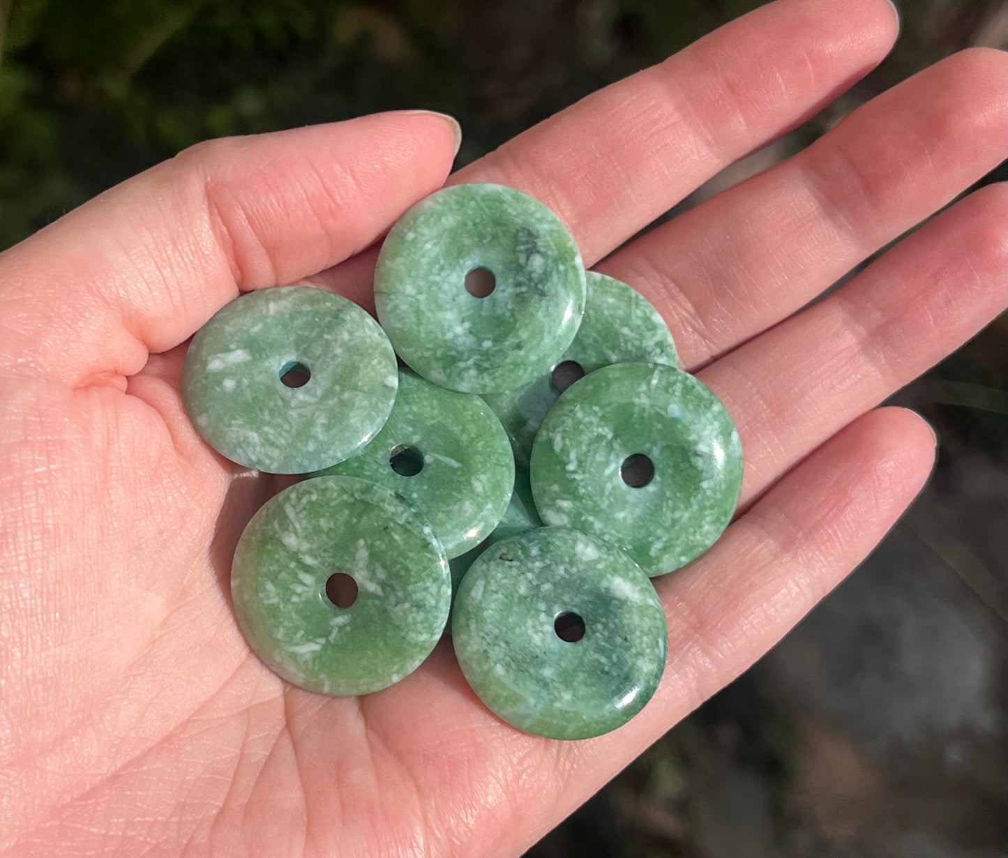 Jade Donut