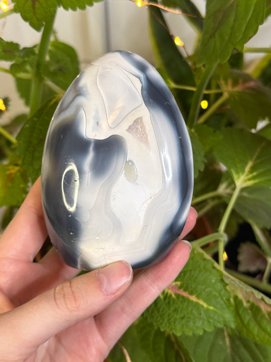 Orca Agate Freeform B