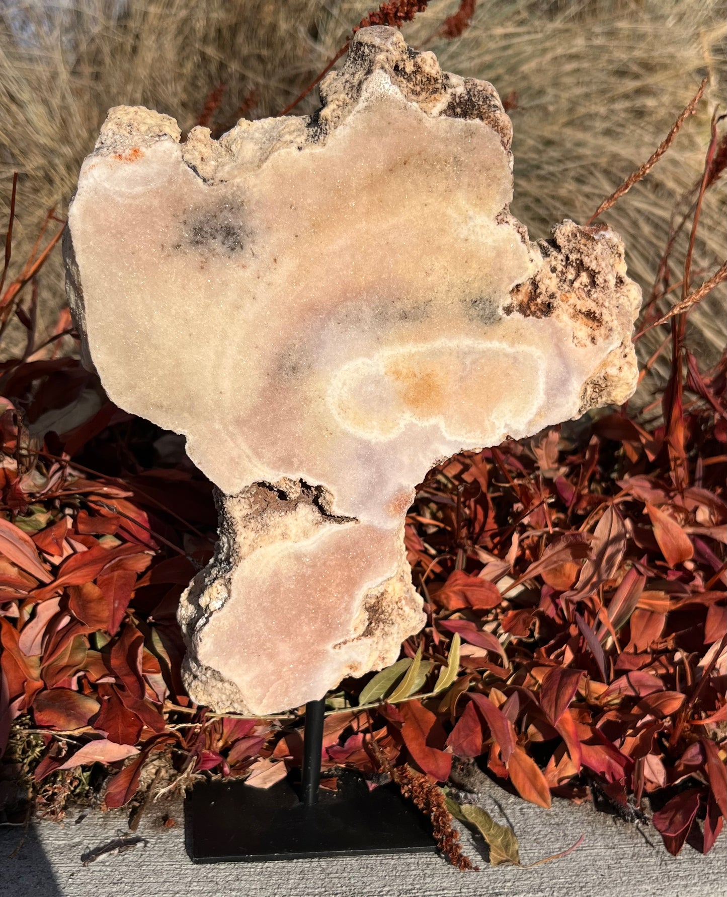 XL Pink Amethyst Slab B