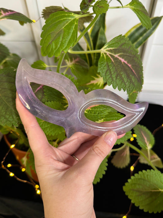 Fluorite Mask