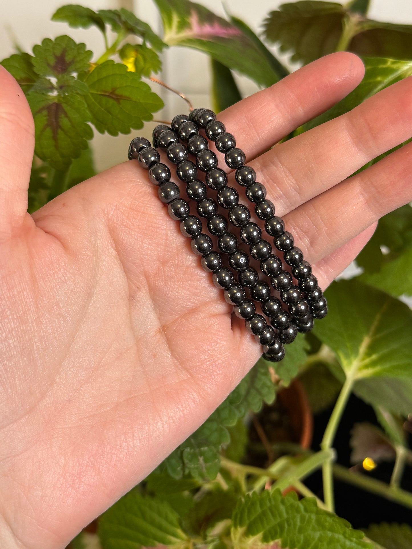Hematite Bracelet 6mm