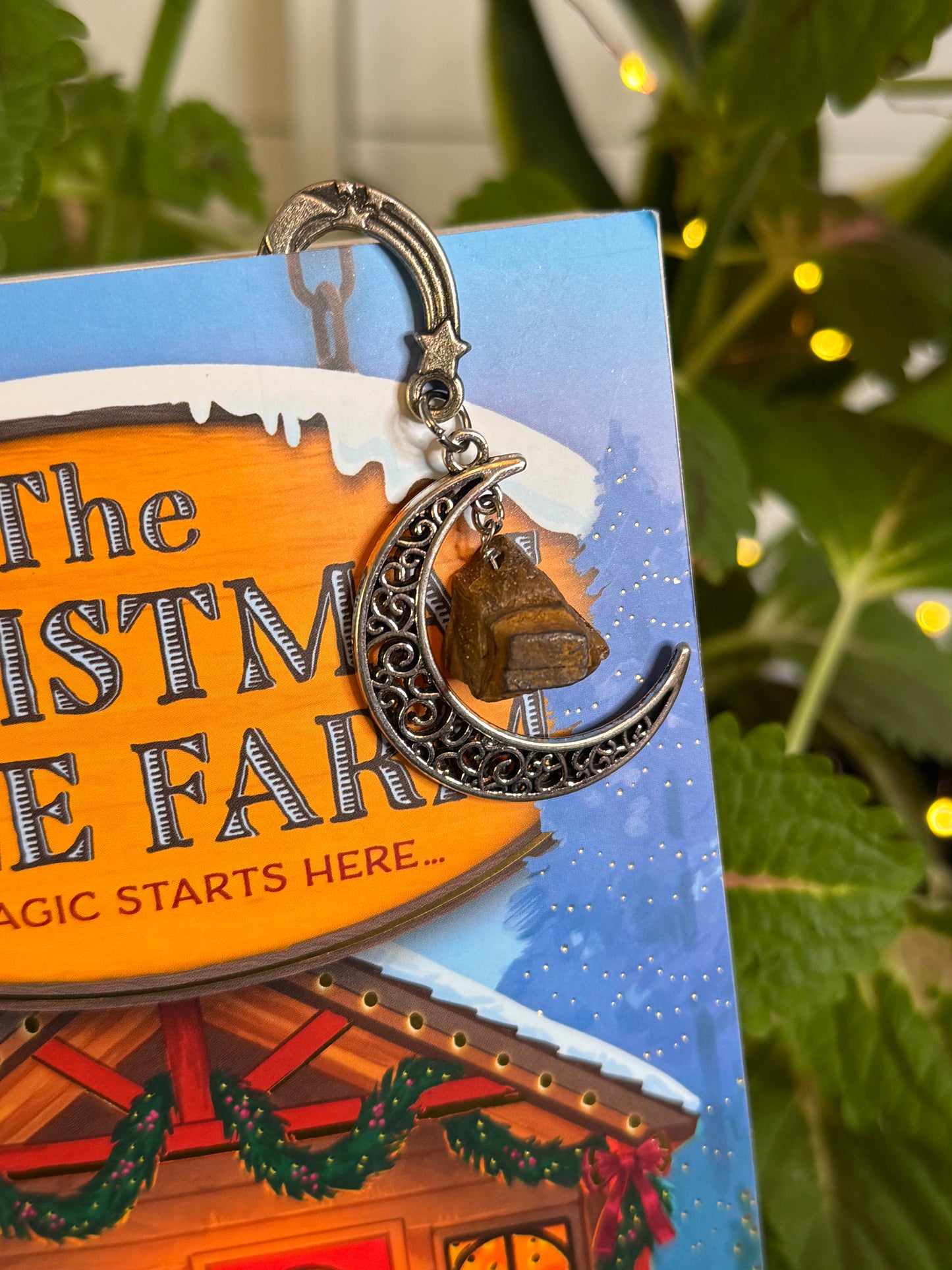 Crystal Charm Bookmarks