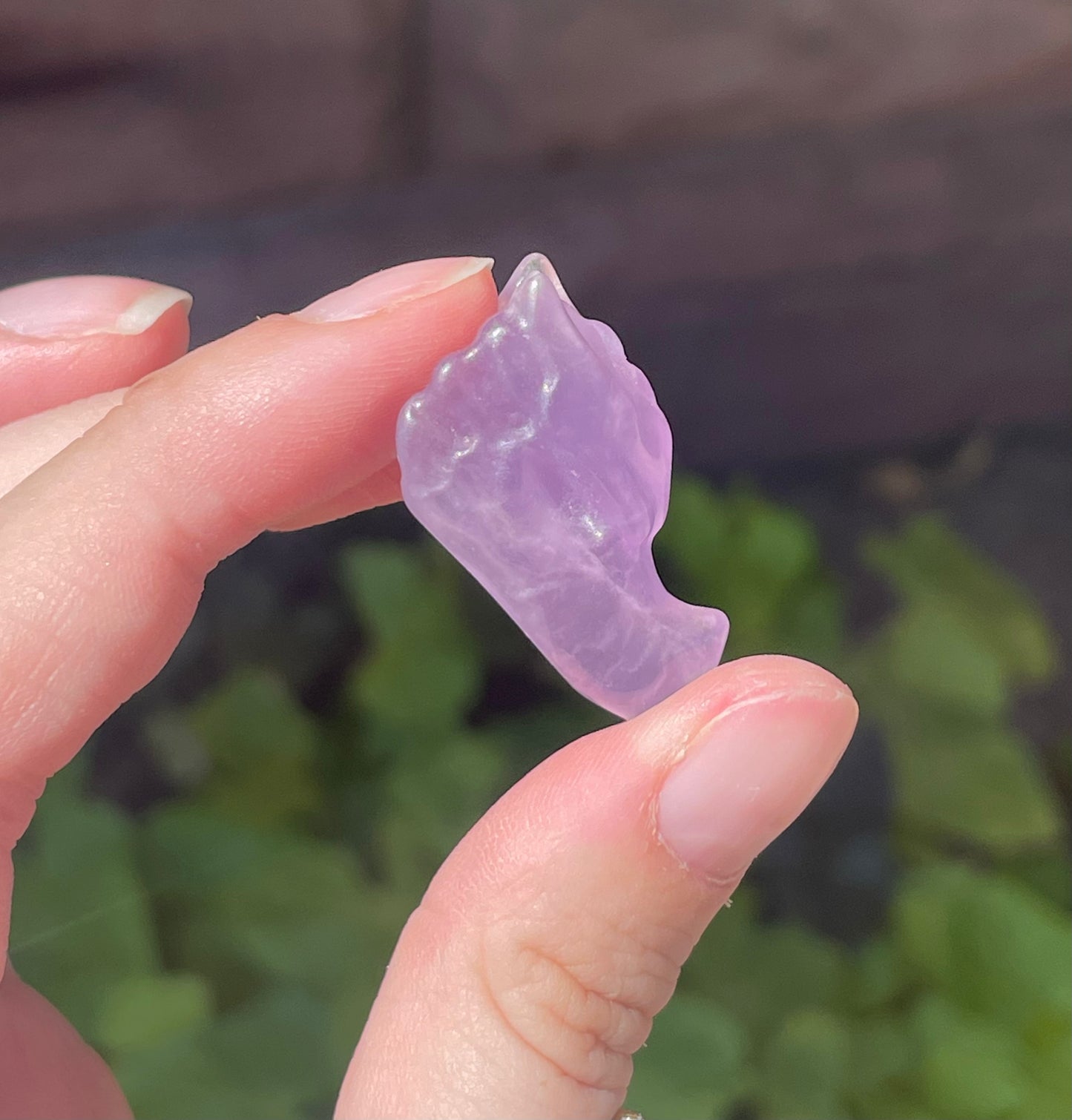 Fluorite Mini Dragon Head