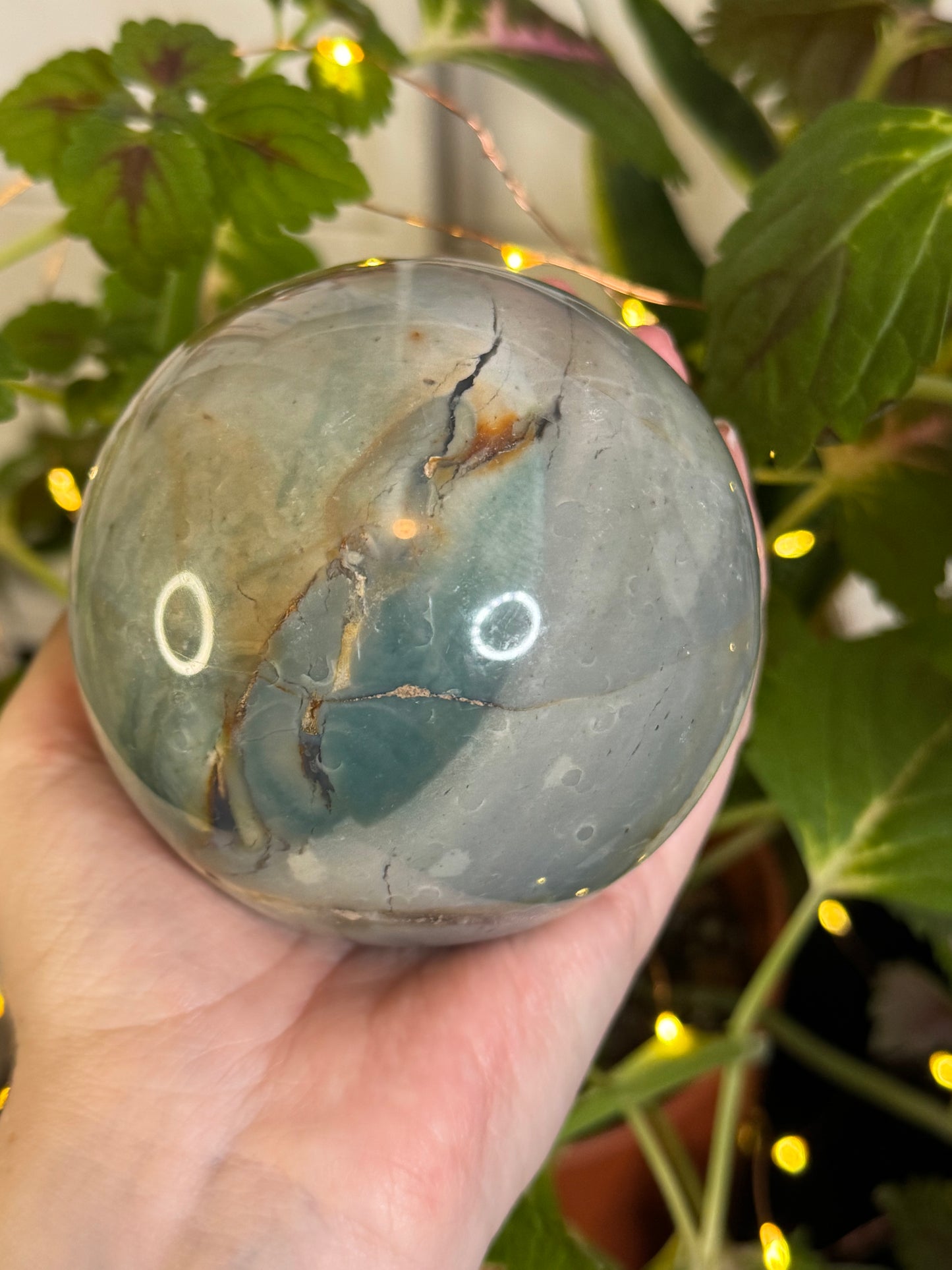 Polychrome Jasper Sphere A