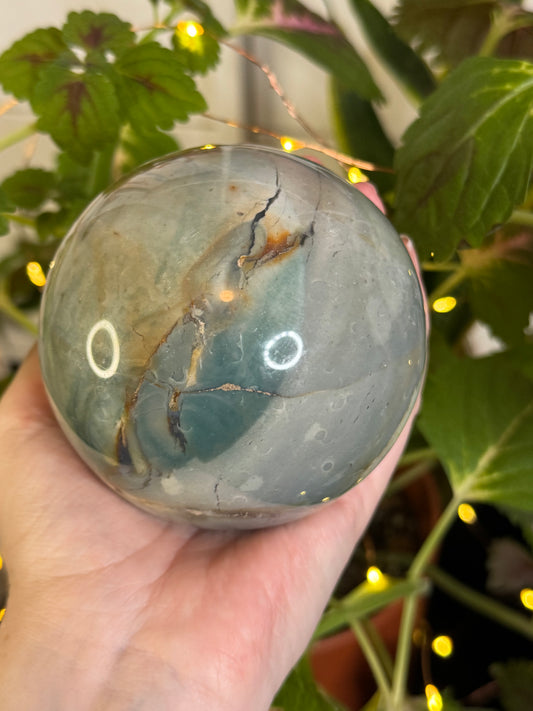 Polychrome Jasper Sphere A