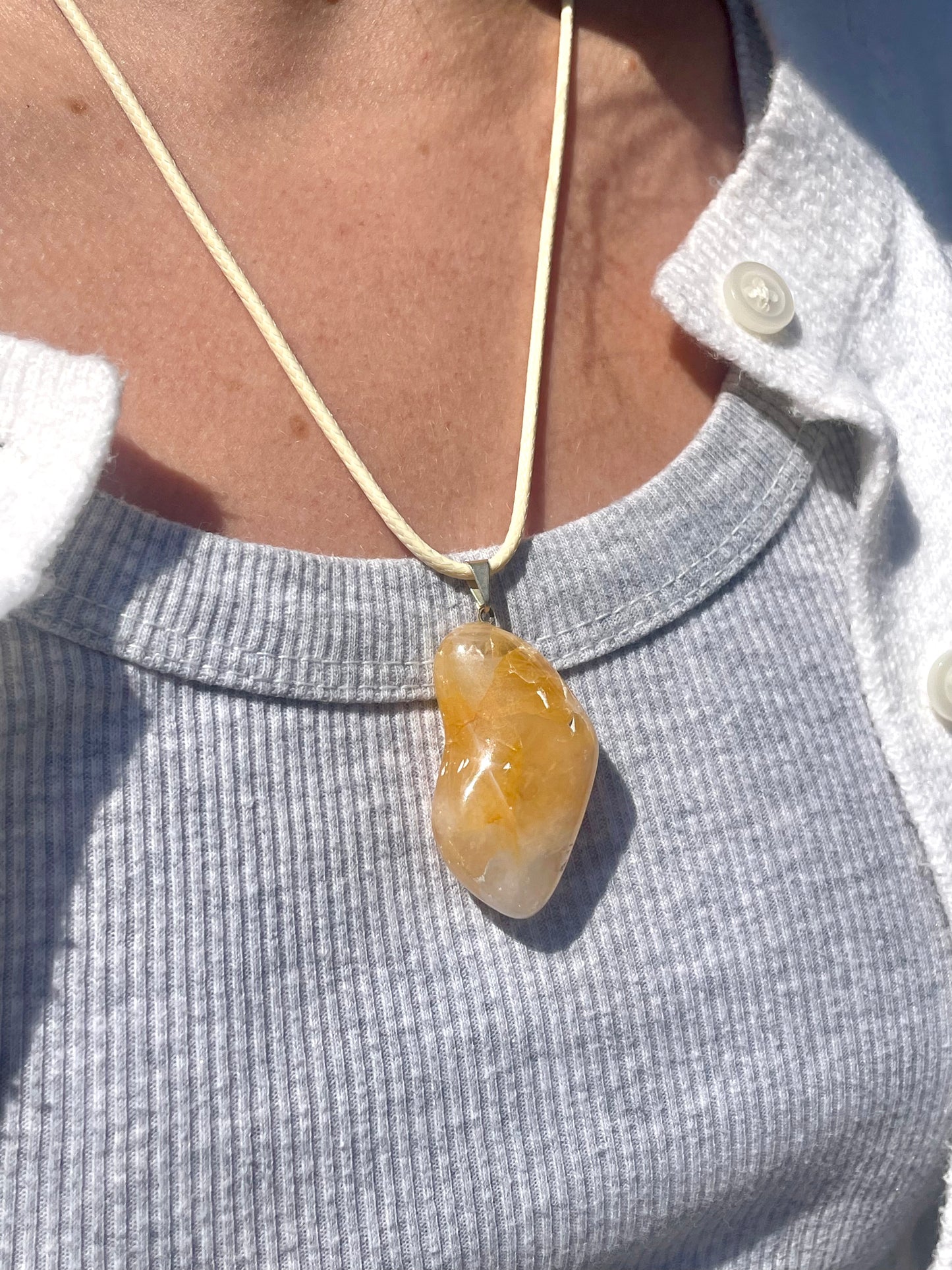 Golden Healer Necklace