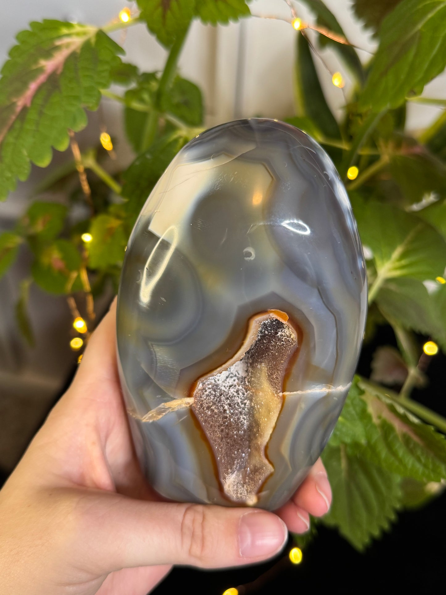 Orca Agate Freeform A