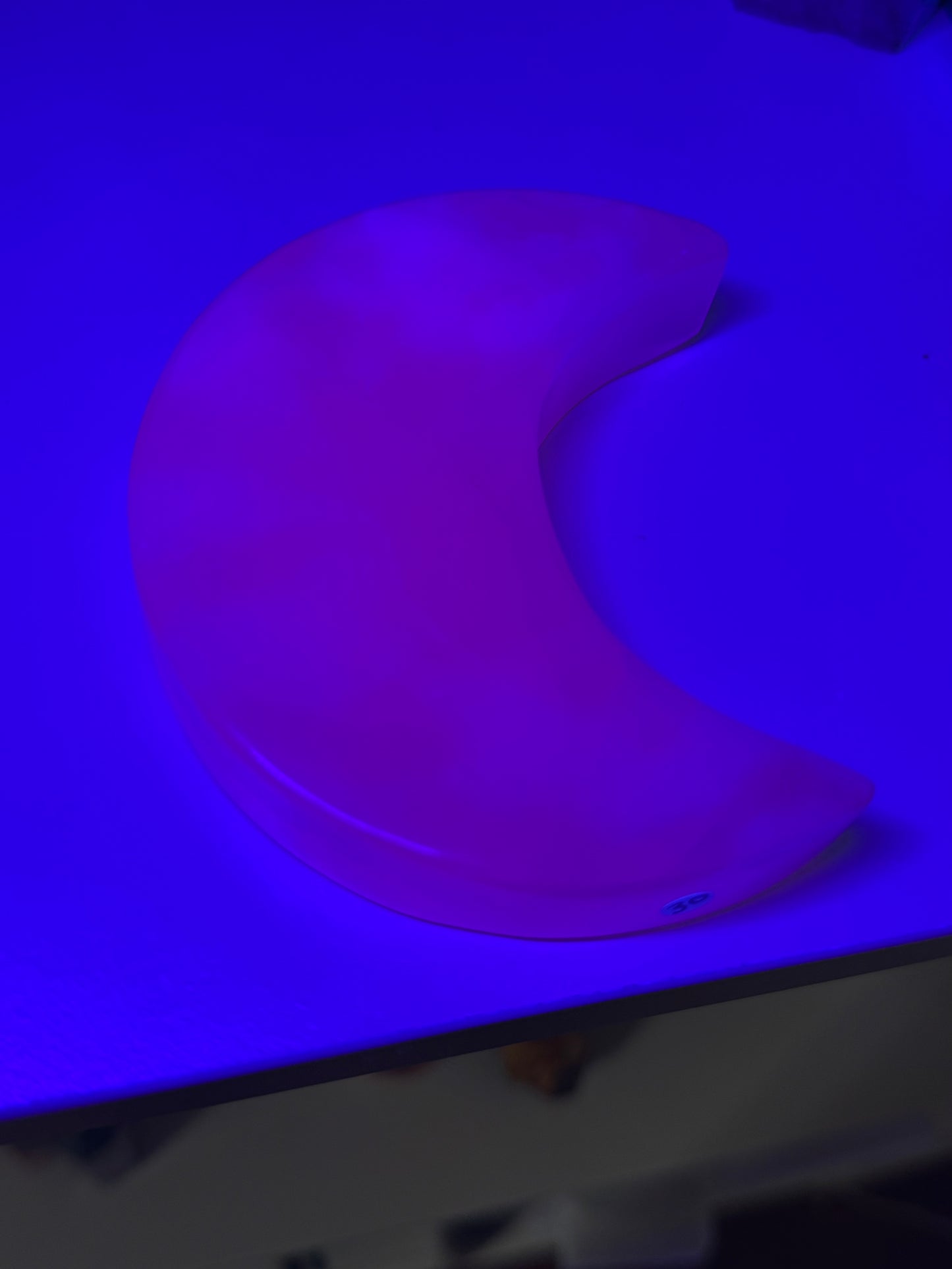 Pink Mangano Calcite Moon