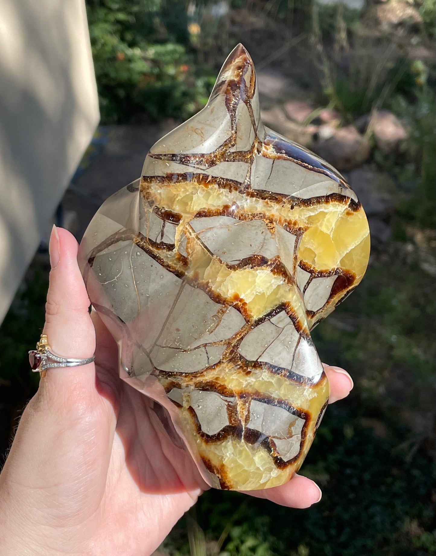 Septarian Flame- Anjela