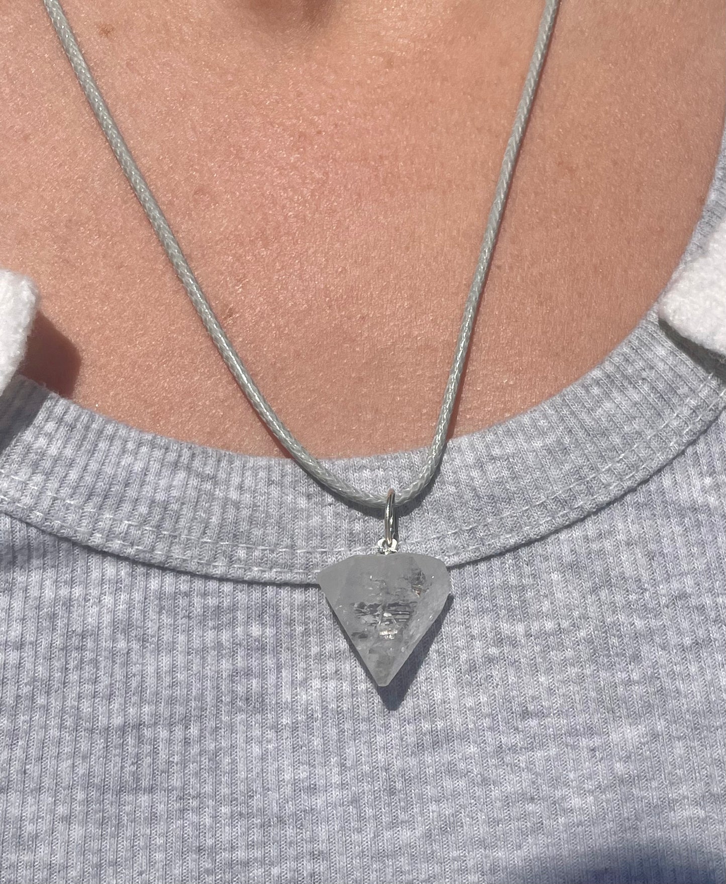 Apophyllite Point Necklace