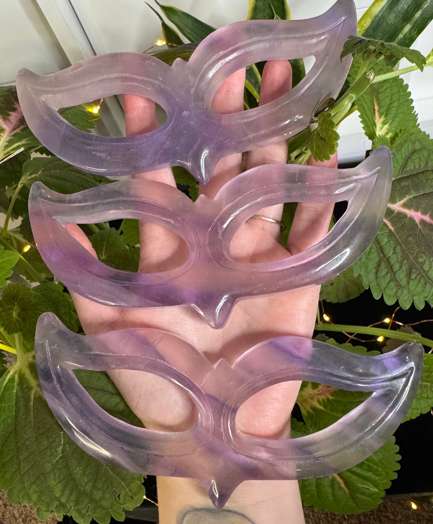 Fluorite Mask