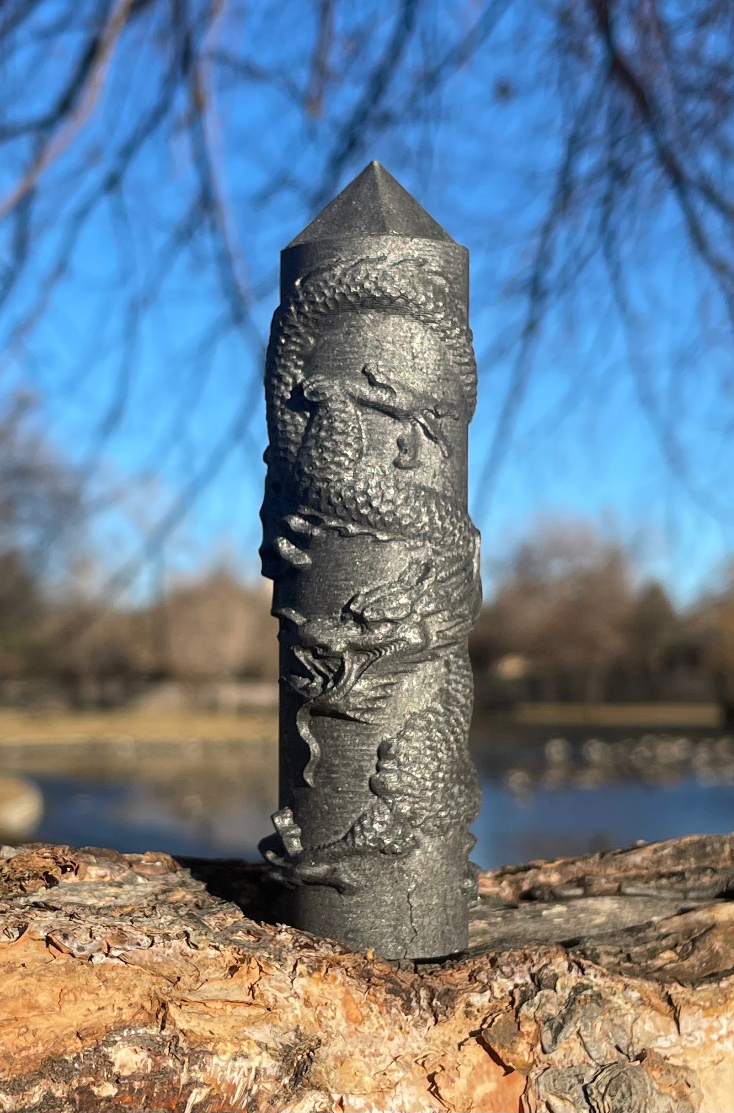 Shungite Dragon Tower