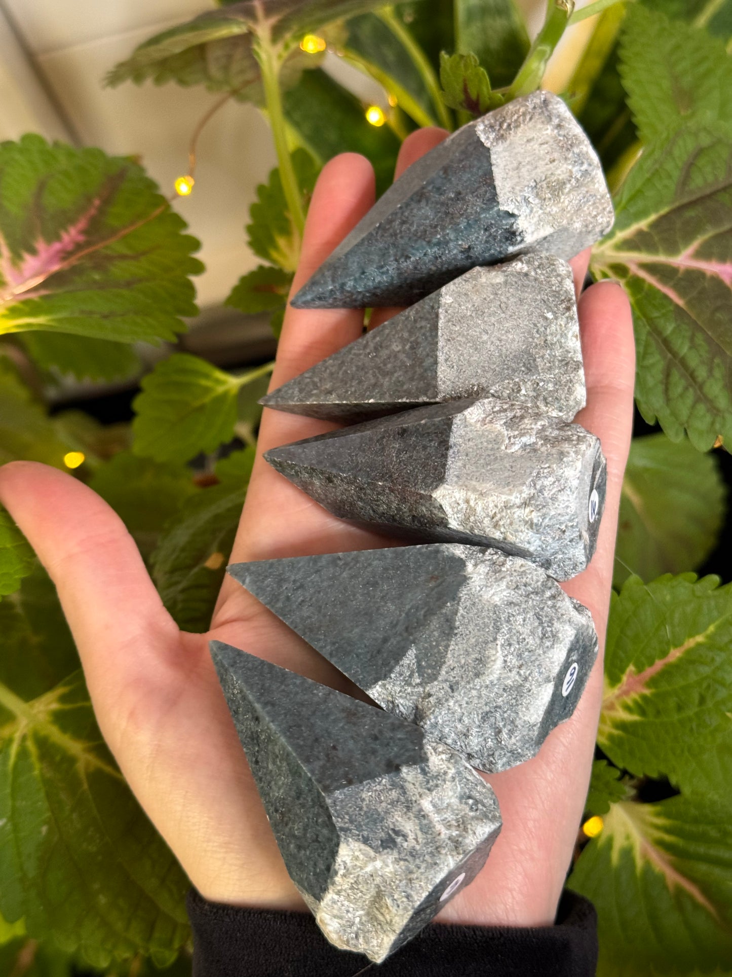 Kyanite Half Polished Points