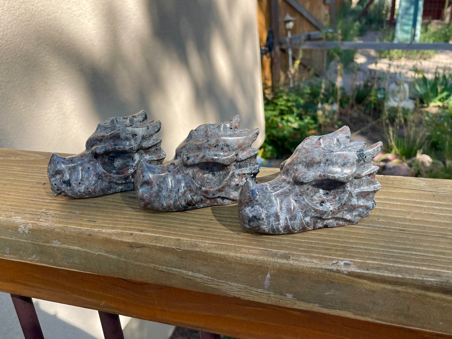 Yooperlite Dragon Head