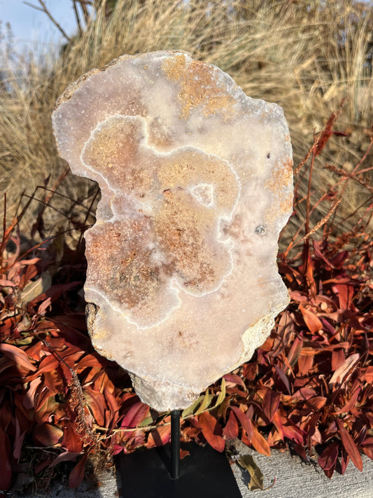 XL Pink Amethyst Slab A