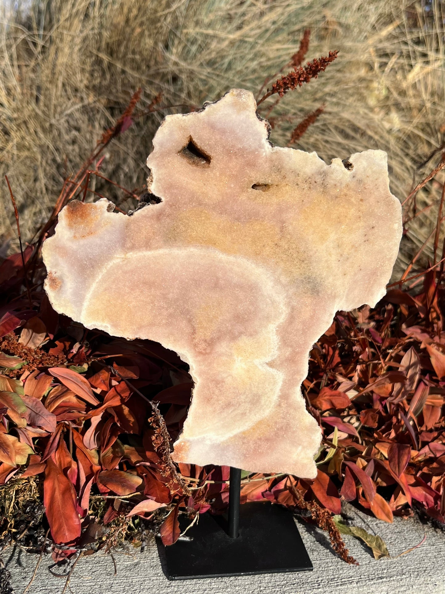 XL Pink Amethyst Slab B