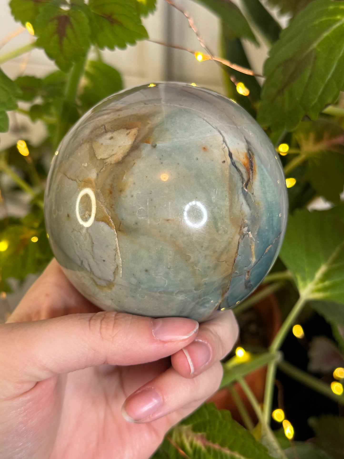 Polychrome Jasper Sphere A