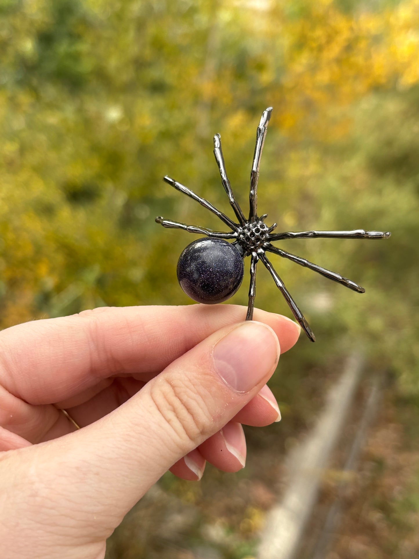 Blue Goldstone Spider