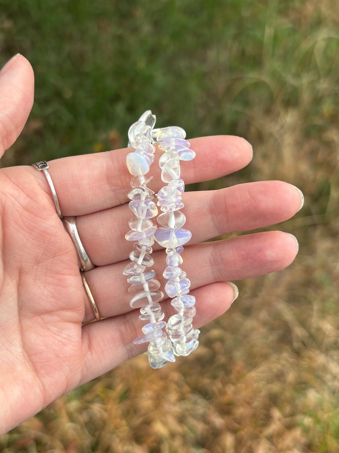 Opalite Chip Bracelet
