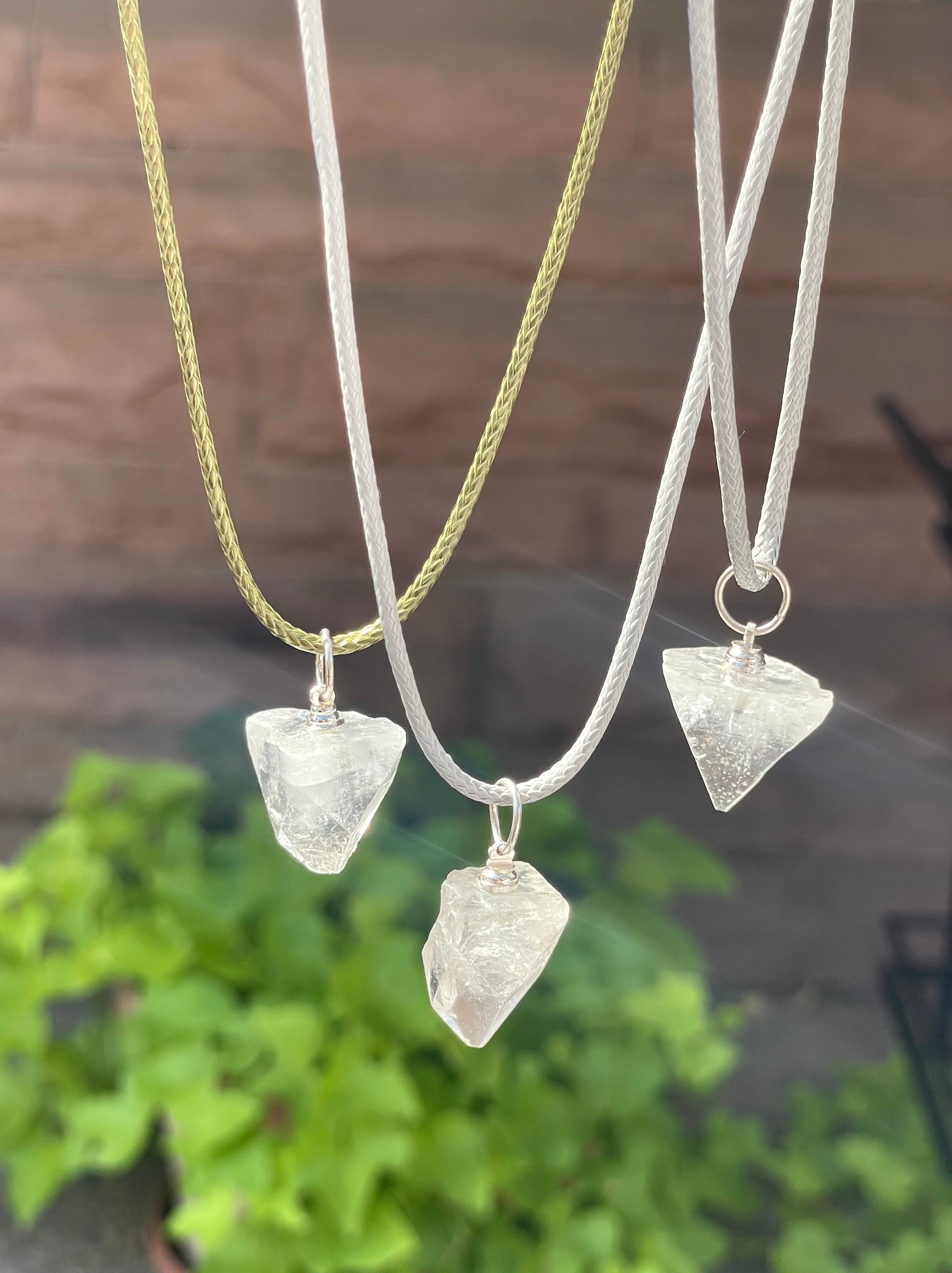 Apophyllite Point Necklace