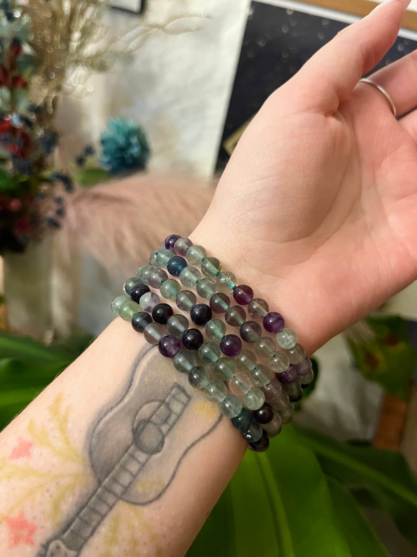 Fluorite Bracelet