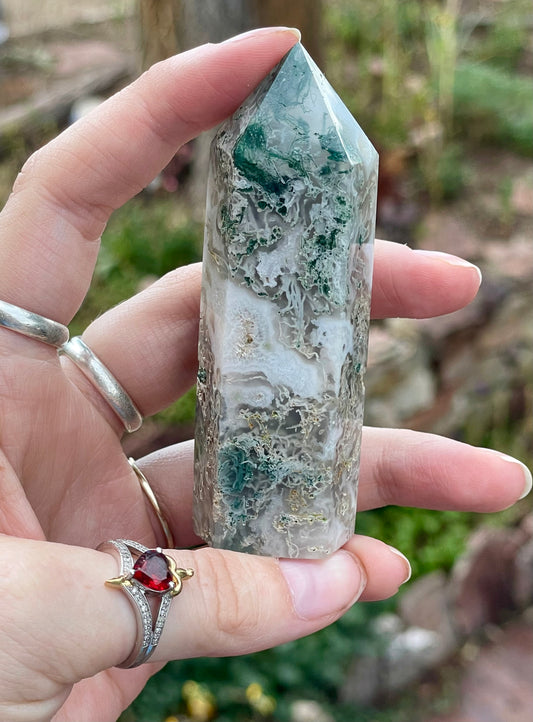 Moss Agate Tower