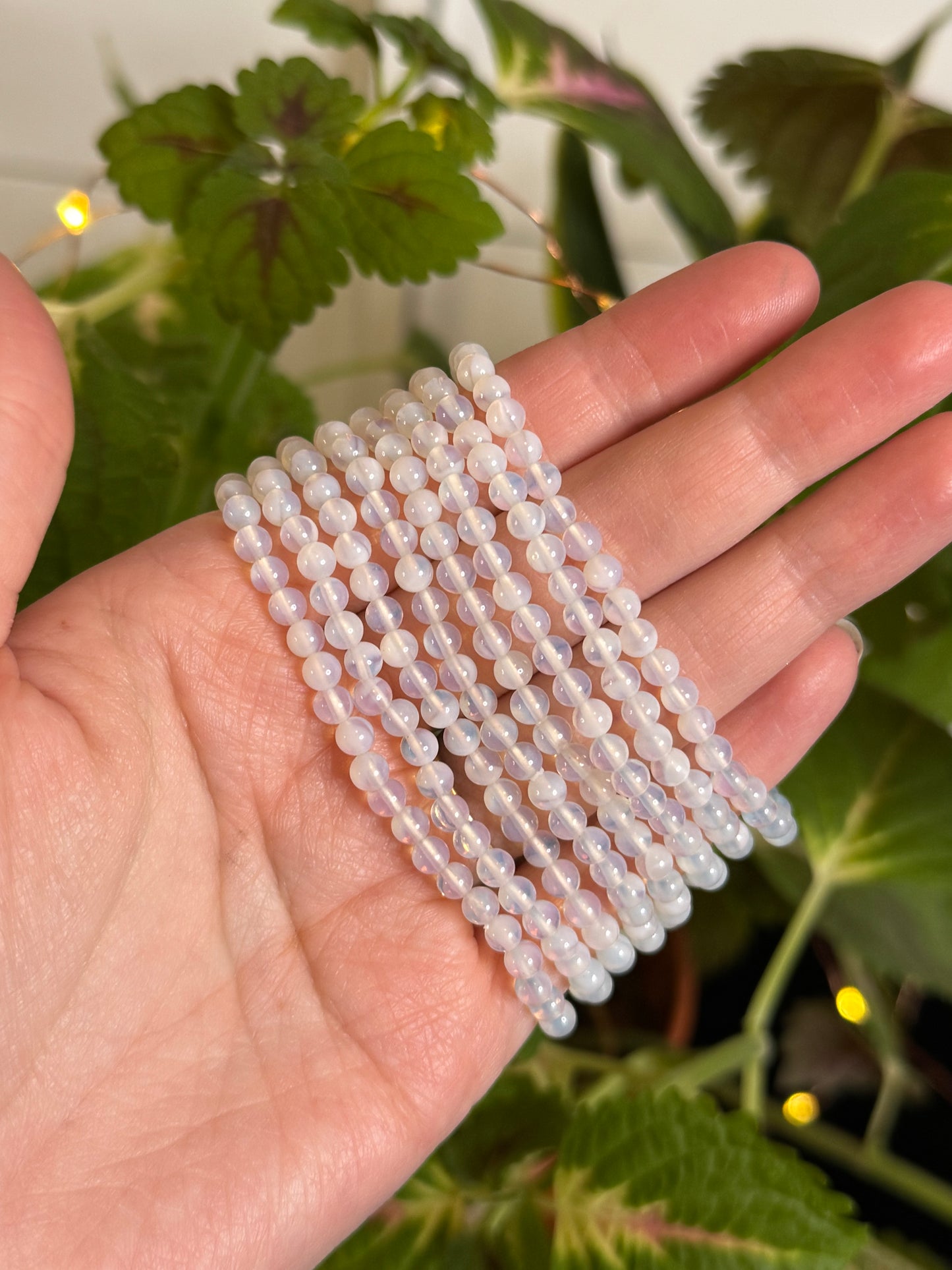 Opalite Bracelet 4mm