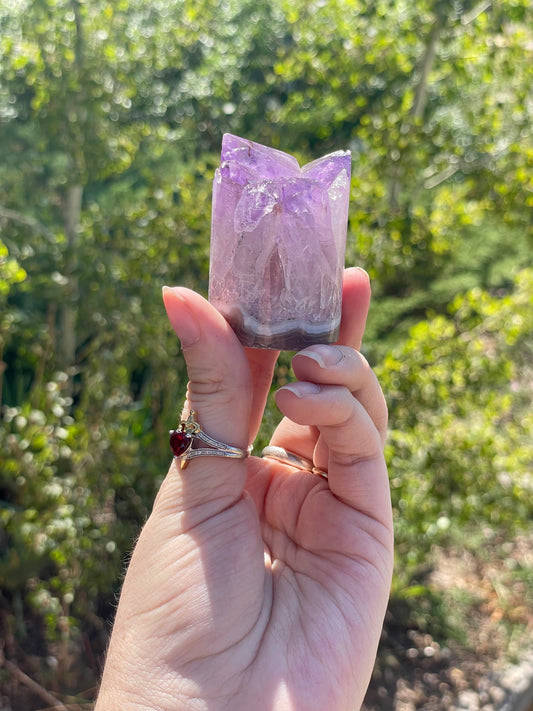 Amethyst Cylinder