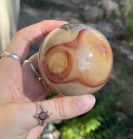 Polychrome Jasper Sphere