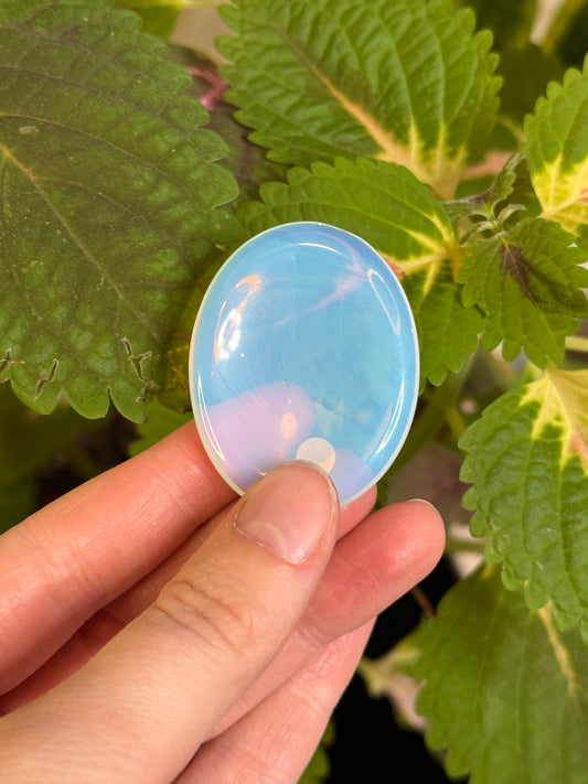 Opalite Worry Stone