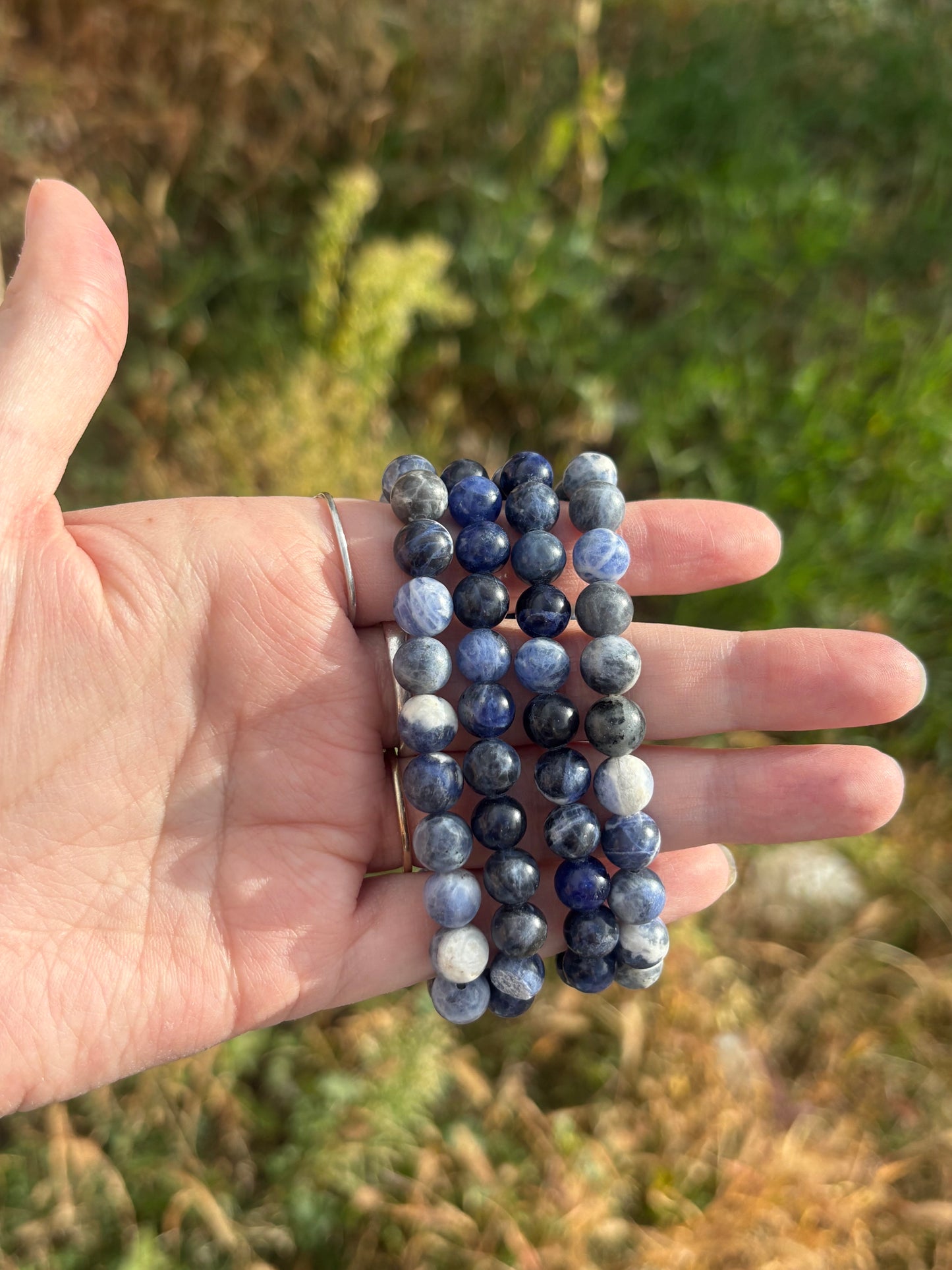 Sodalite  Bracelet 8mm