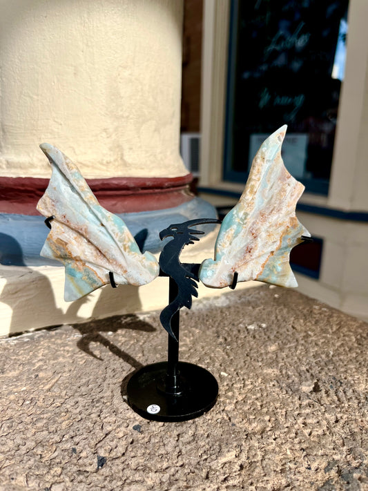 Caribbean Calcite Dragon Wings