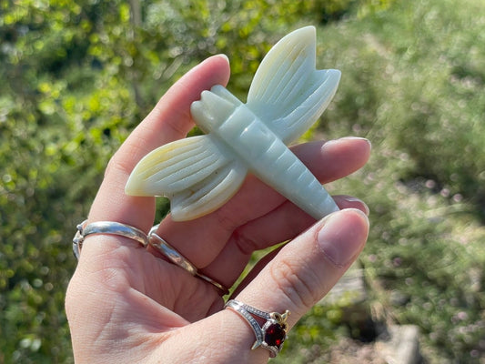 Caribbean Calcite Dragonfly