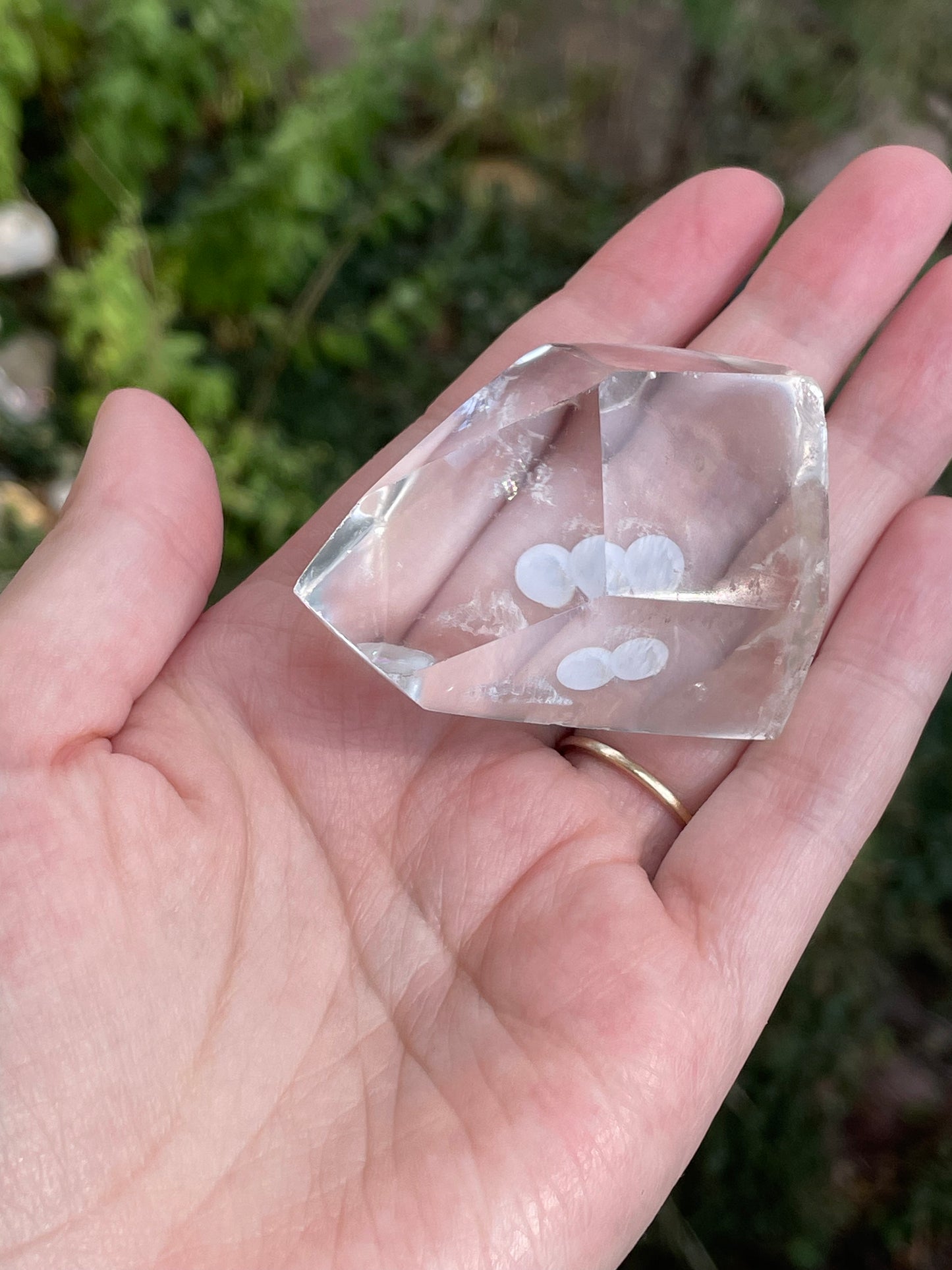 Clear Quartz Gusher B