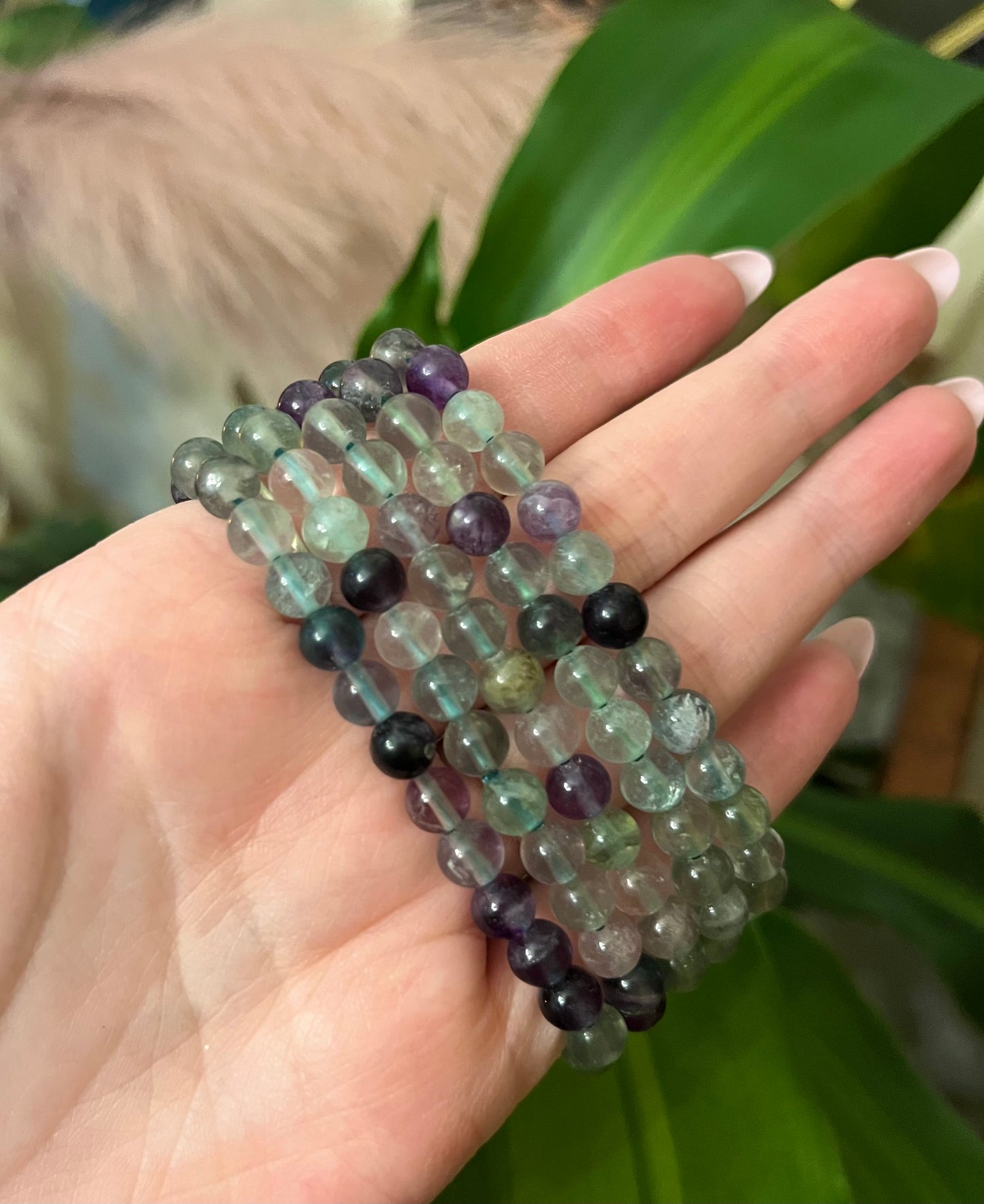 Fluorite Bracelet