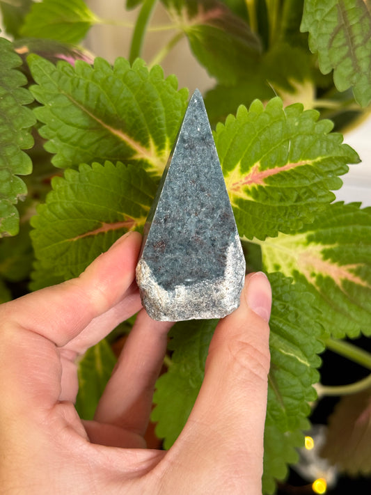 Kyanite Half Polished Points