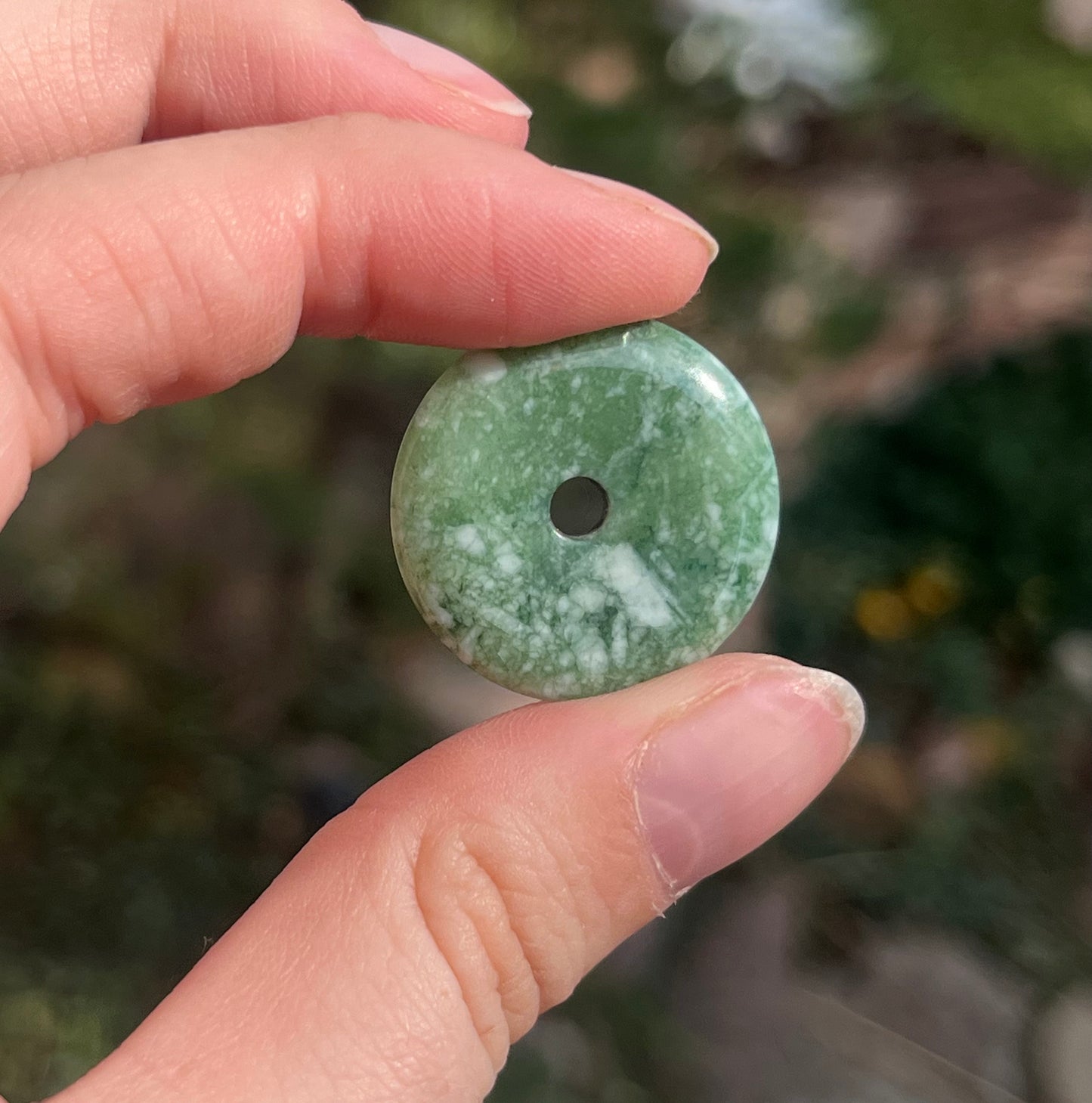 Jade Donut