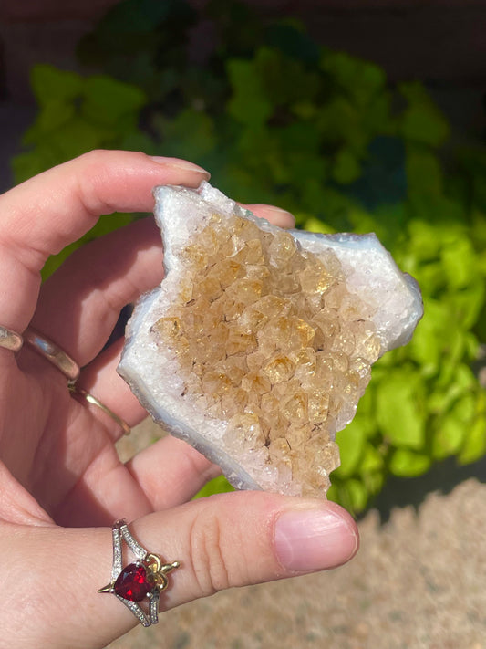 Citrine Cluster B