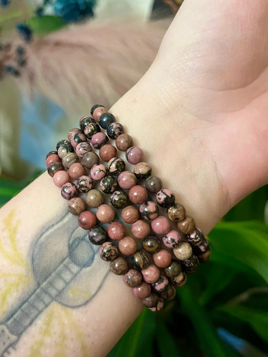 Rhodonite Bracelet