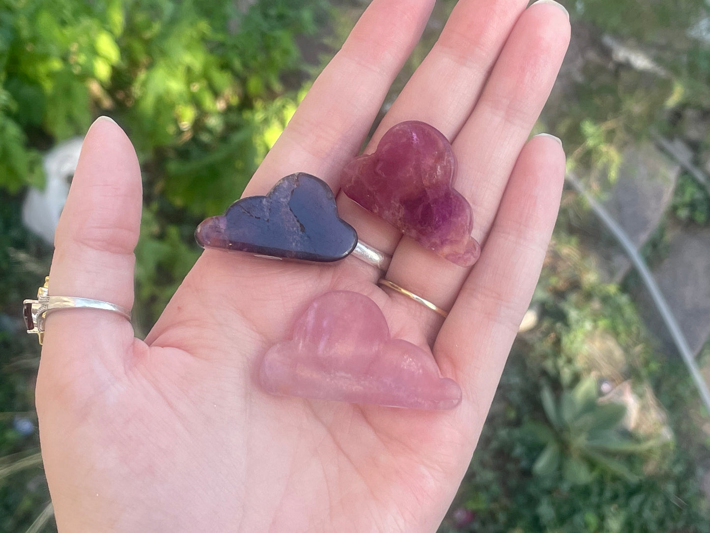 Small Fluorite Cloud