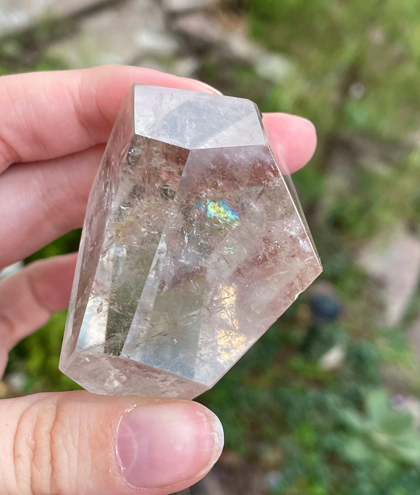 Clear Quartz Gusher A