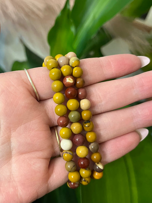Mookaite Jasper Bracelet