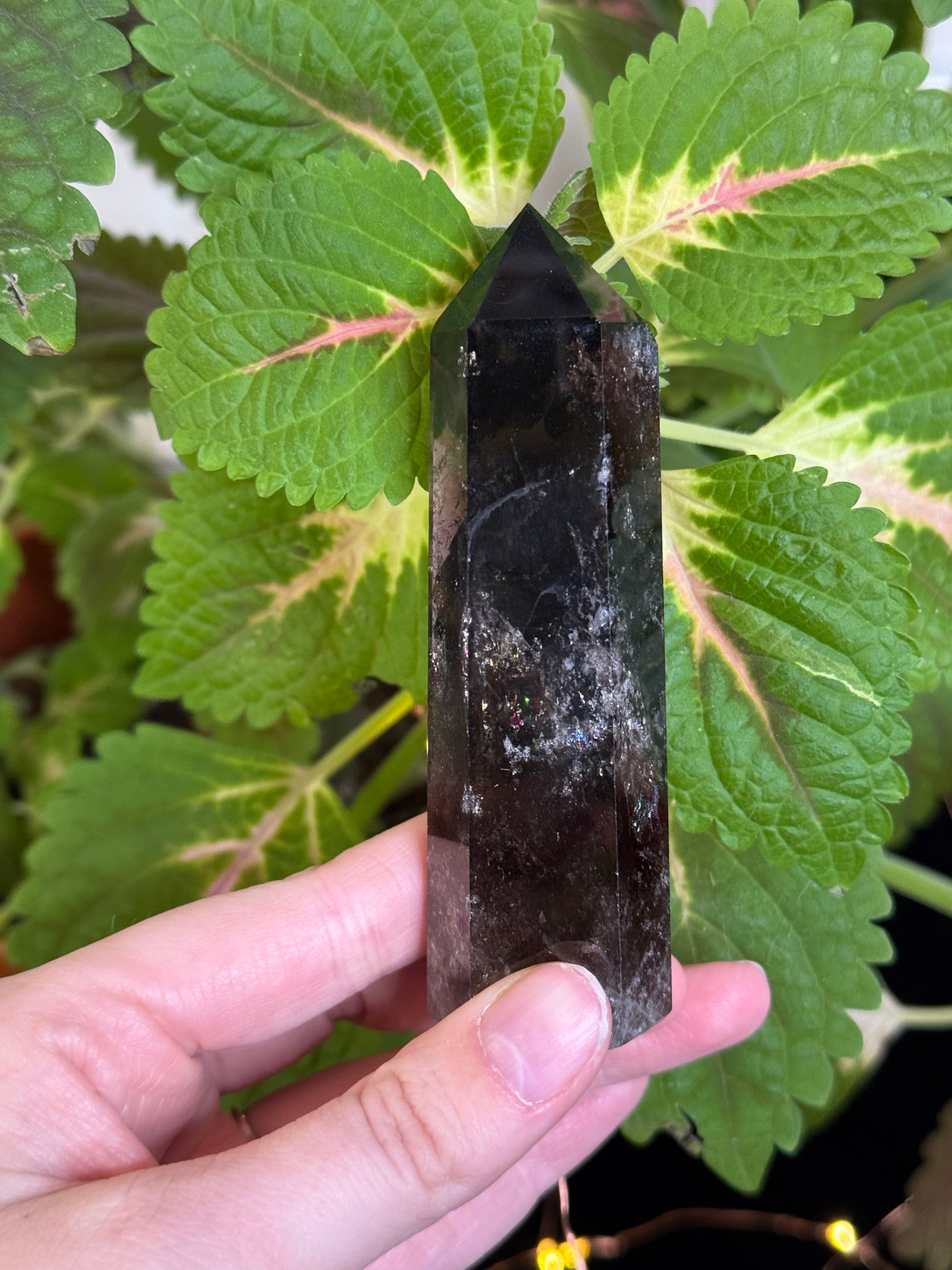 Smokey Quartz Tower