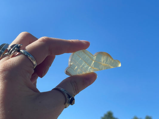 Large Fluorite Cloud