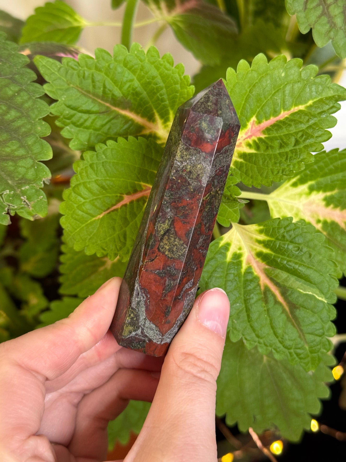 Dragons Blood Jasper Tower