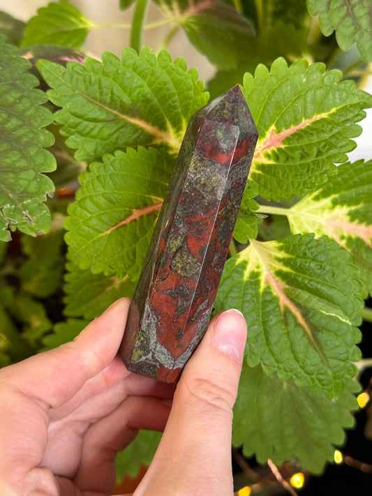 Dragons Blood Jasper Tower