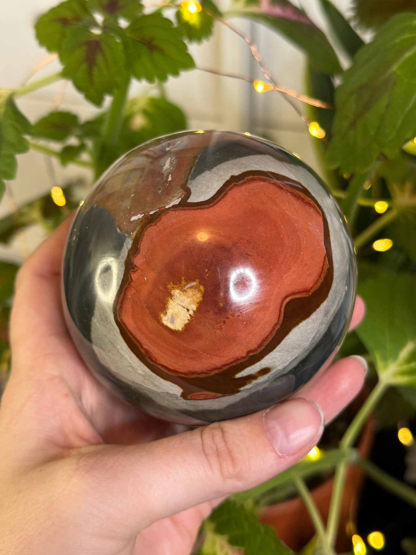 Polychrome Jasper Sphere B