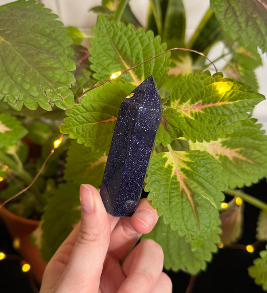 Blue Goldstone Tower