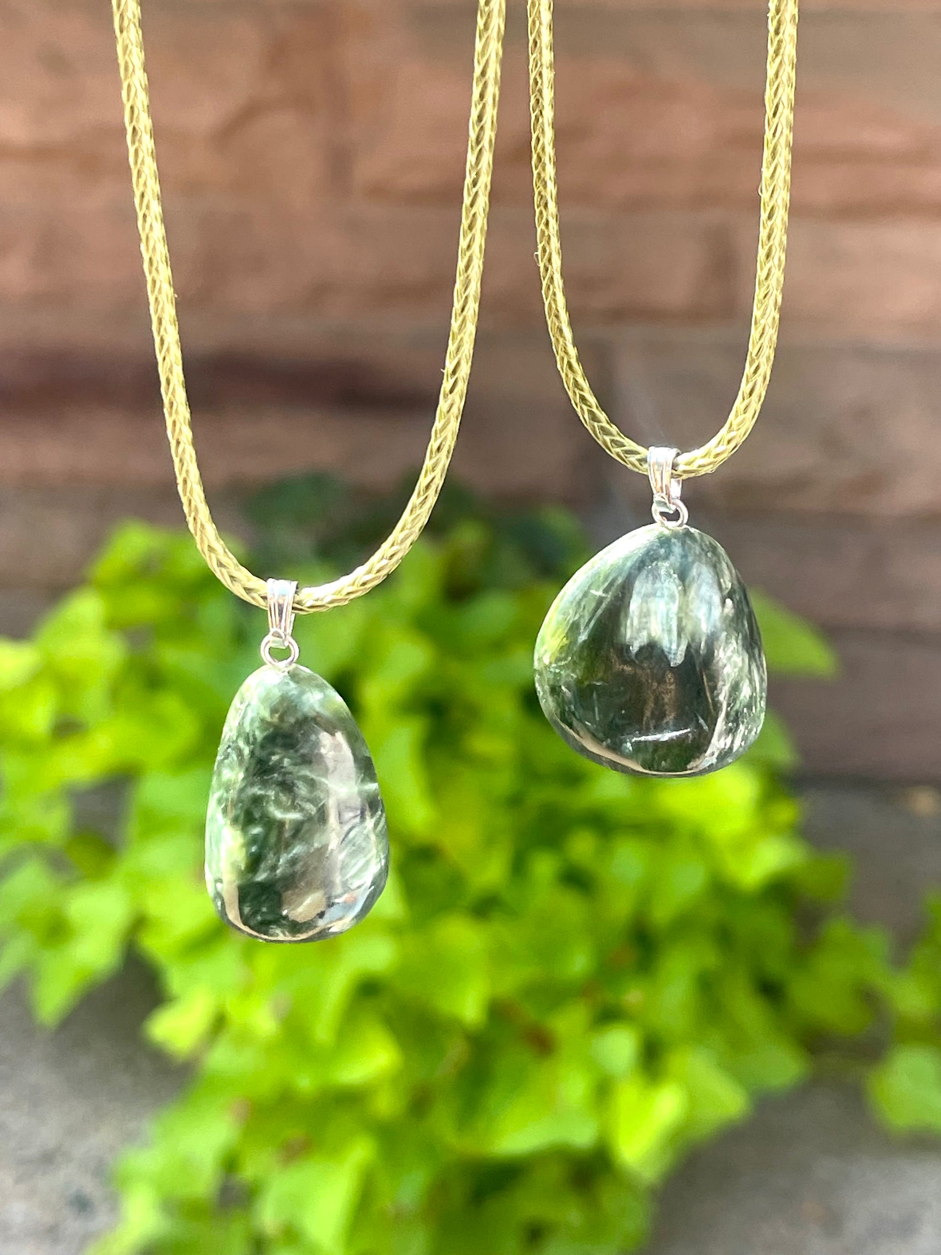 Seraphinite necklace deals